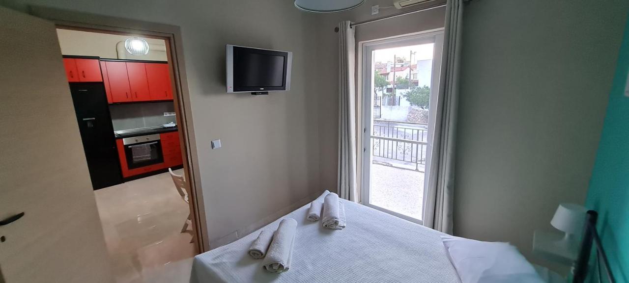 דירות House To Mavrovouni Square מראה חיצוני תמונה