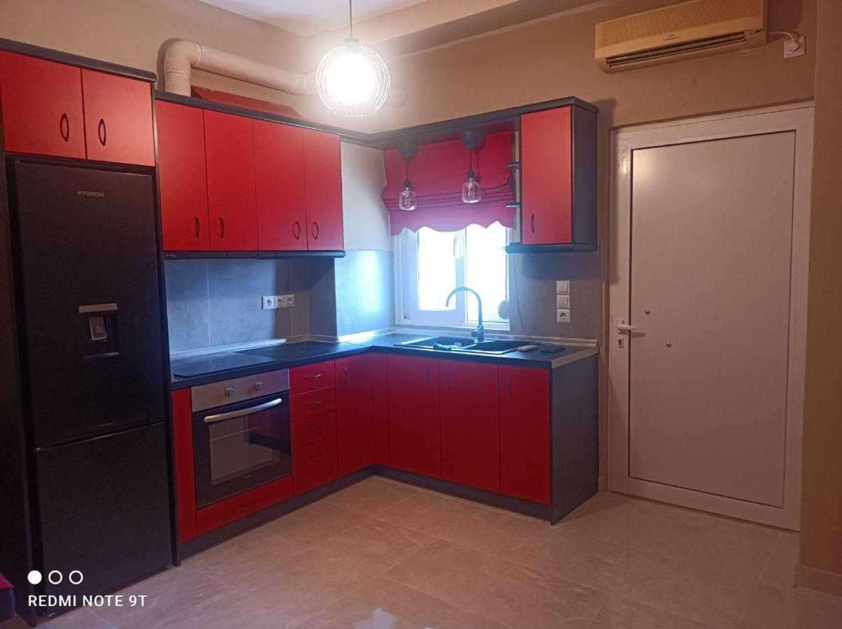 דירות House To Mavrovouni Square מראה חיצוני תמונה